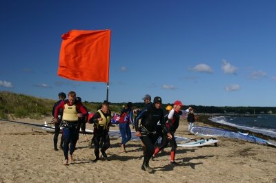 Louisa Gould - Windsurfing