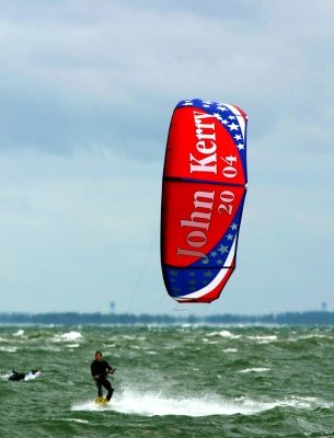 Louisa Gould - Kiteboarding