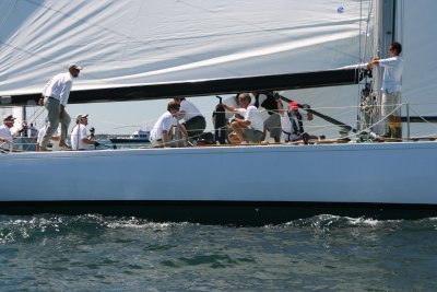 Louisa Gould - Edgartown Yacht Club  12 Meter Regatta  8-11-2007
