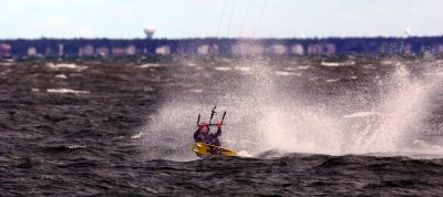 Louisa Gould - Kiteboarding