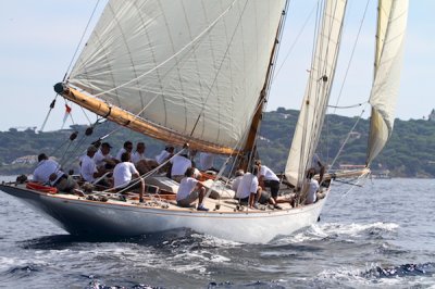 Louisa Gould - Les Voiles de Saint-Tropez