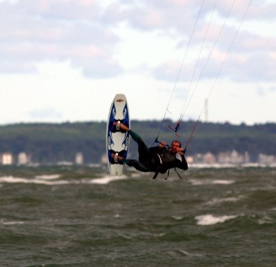 Louisa Gould - Kiteboarding