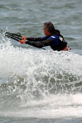 Louisa Gould - Kiteboarding