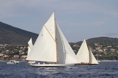 Louisa Gould - Les Voiles de Saint-Tropez