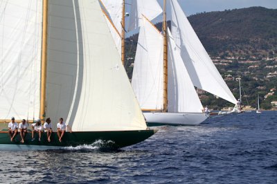 Louisa Gould - Les Voiles de Saint-Tropez