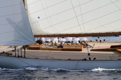 Louisa Gould - Les Voiles de Saint-Tropez