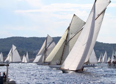 Louisa Gould - Les Voiles de Saint-Tropez