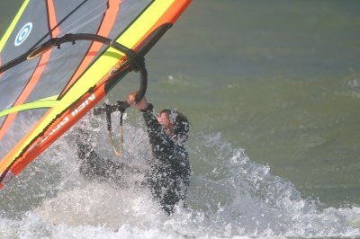 Louisa Gould - Windsurfing