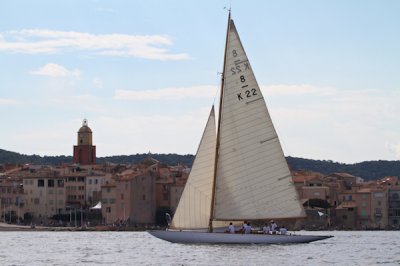 Louisa Gould - Les Voiles de Saint-Tropez