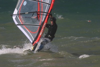 Louisa Gould - Windsurfing