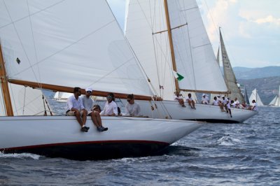 Louisa Gould - Les Voiles de Saint-Tropez