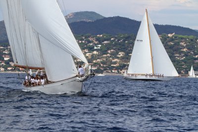 Louisa Gould - Les Voiles de Saint-Tropez