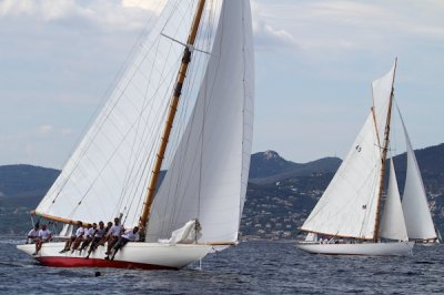 Louisa Gould - Les Voiles de Saint-Tropez