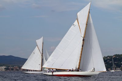 Louisa Gould - Les Voiles de Saint-Tropez