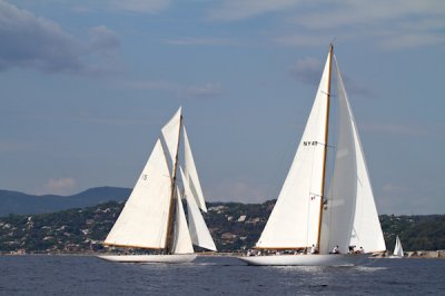 Louisa Gould - Les Voiles de Saint-Tropez