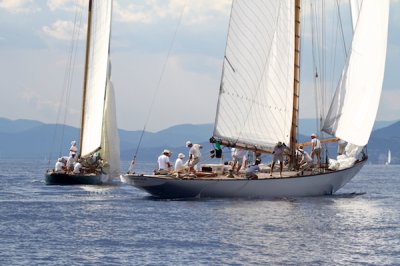 Louisa Gould - Les Voiles de Saint-Tropez