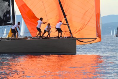 Louisa Gould - Les Voiles de Saint-Tropez