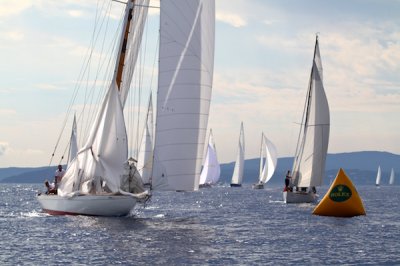 Louisa Gould - Les Voiles de Saint-Tropez