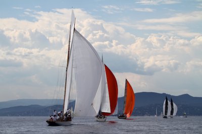 Louisa Gould - Les Voiles de Saint-Tropez