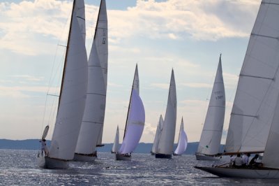 Louisa Gould - Les Voiles de Saint-Tropez