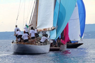 Louisa Gould - Les Voiles de Saint-Tropez