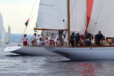 Louisa Gould - Les Voiles de Saint-Tropez