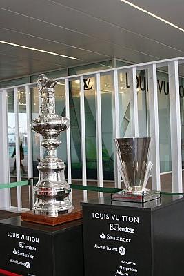 Louisa Gould - Louis Vuitton Cup 2007