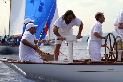 Louisa Gould - Les Voiles de Saint-Tropez