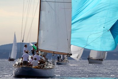 Louisa Gould - Les Voiles de Saint-Tropez