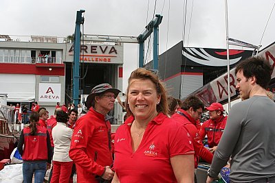 Louisa Gould - Louis Vuitton Cup 2007