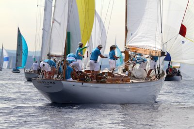 Louisa Gould - Les Voiles de Saint-Tropez