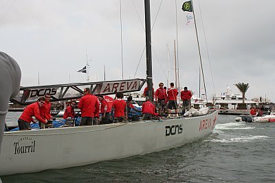 Louisa Gould - Louis Vuitton Cup 2007