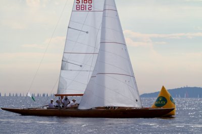 Louisa Gould - Les Voiles de Saint-Tropez