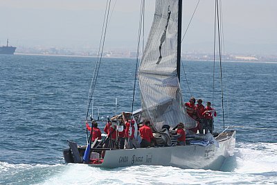 Louisa Gould - Louis Vuitton Cup 2007