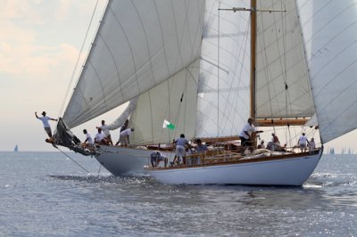 Louisa Gould - Les Voiles de Saint-Tropez