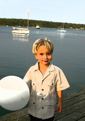 Louisa Gould - Little Boy Smudge Stick