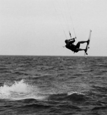 Louisa Gould - Kiteboarding