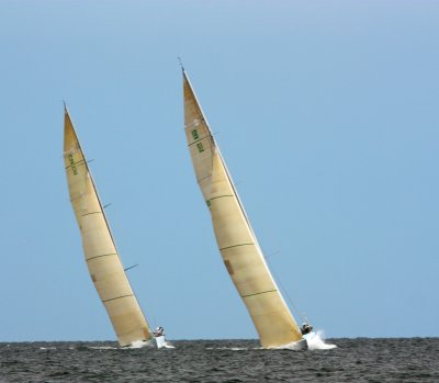 Louisa Gould - Edgartown 12 Meter Regatta 2009