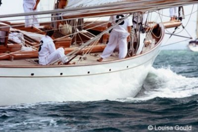 Louisa Gould - Superyacht Challenge 2003