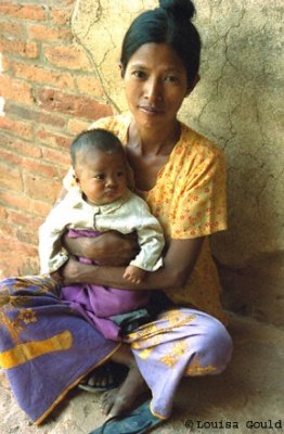 Louisa Gould - Mother & Child