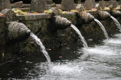Louisa Gould - Pura Tirta Empul Temple