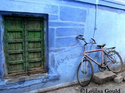 Louisa Gould - Green Door, Blue City