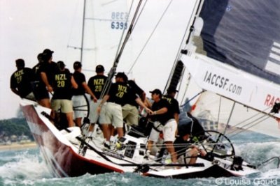 Louisa Gould - Superyacht Challenge 2003