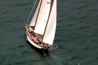 Louisa Gould - Opera House Cup