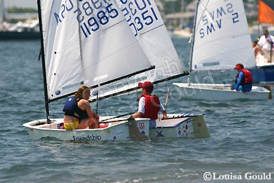 Louisa Gould - Edgartown Regatta