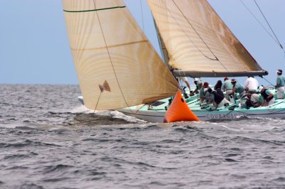 Louisa Gould - Edgartown 12 Meter Regatta 2009