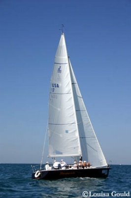 Louisa Gould - SORC 2005