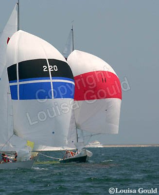 Louisa Gould - Edgartown Regatta