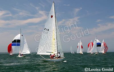 Louisa Gould - Edgartown Regatta