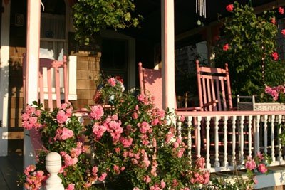 Louisa Gould - Cottage City Porch